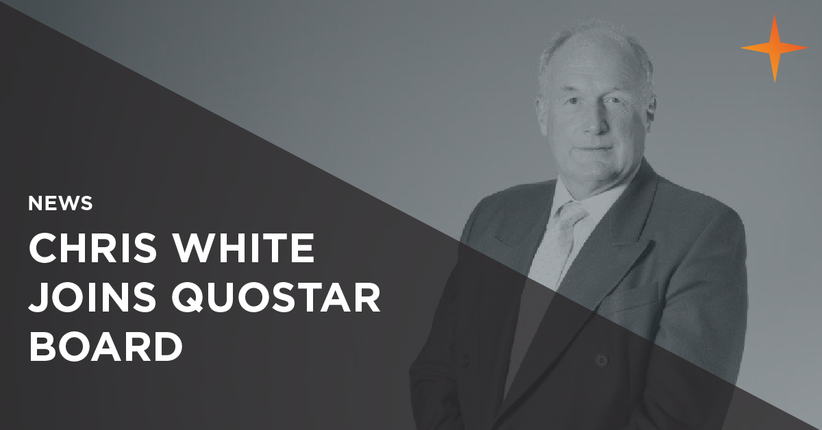 Chris White joins the QuoStar Board