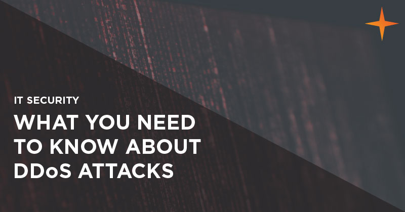 IT security - What you need to know about DDoS attacks