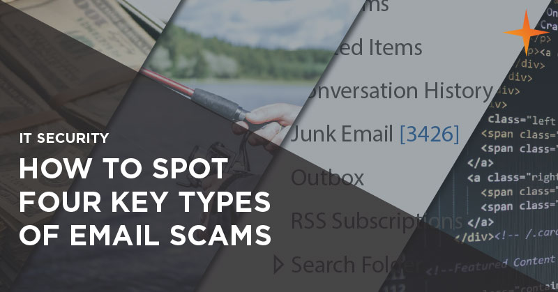 4 examples of scam emails that target businesses