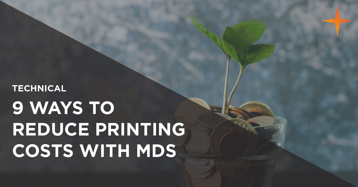 9 ways law firms can reduce printing costs with MDS