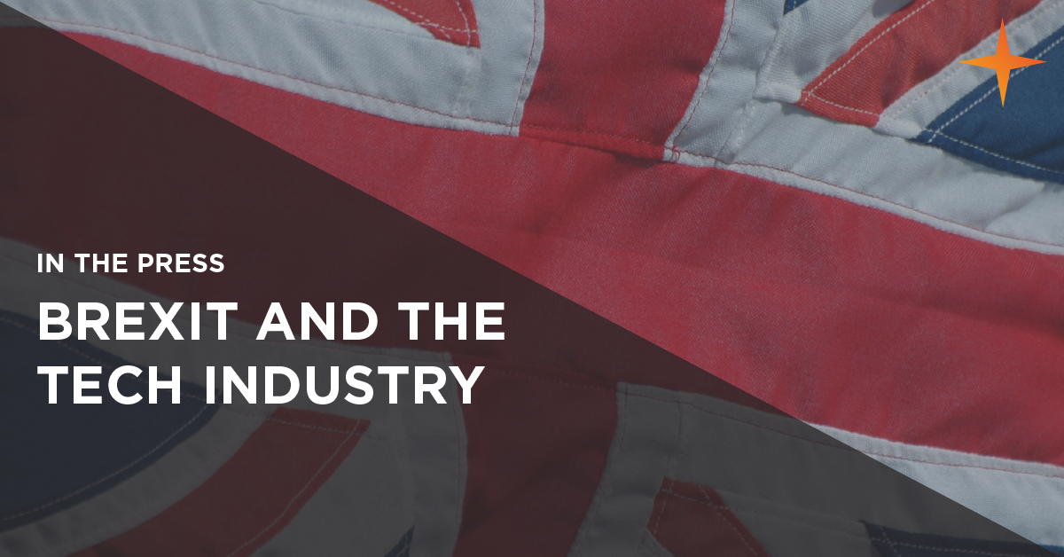In the press: Brexit and the tech industry