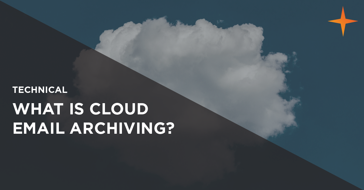 what is cloud email archiving