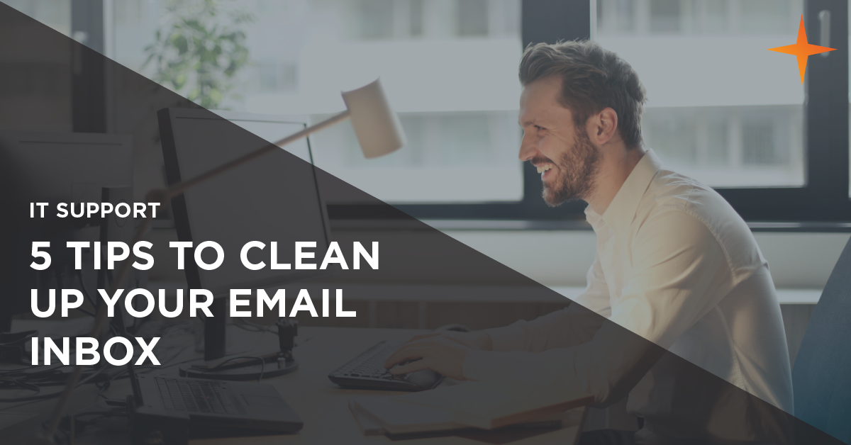 how to clean up your email inbox