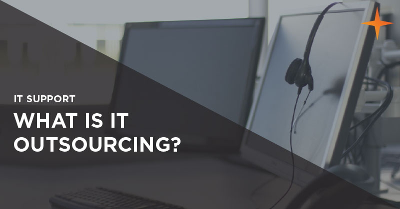 What is IT outsourcing?