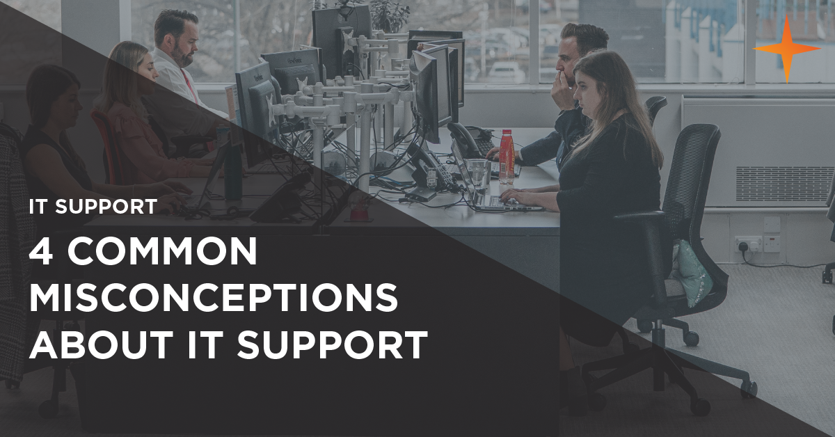 common misconceptions about it support