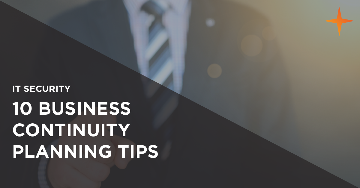 Continuity Planning: 10 steps to success