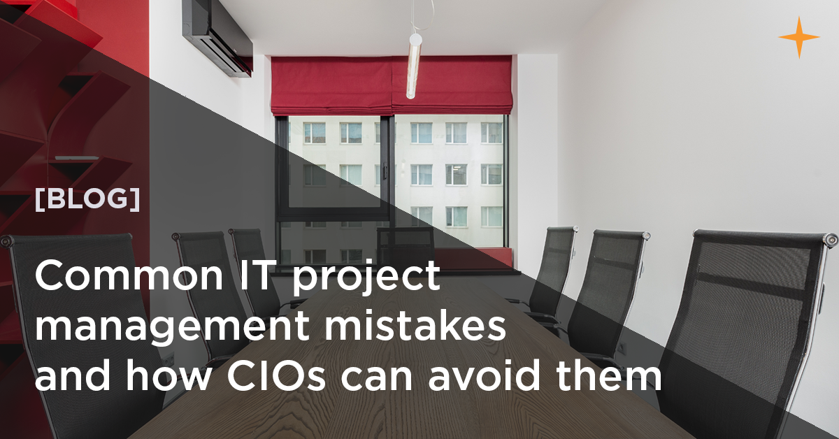 COMMON IT project management mistakes
