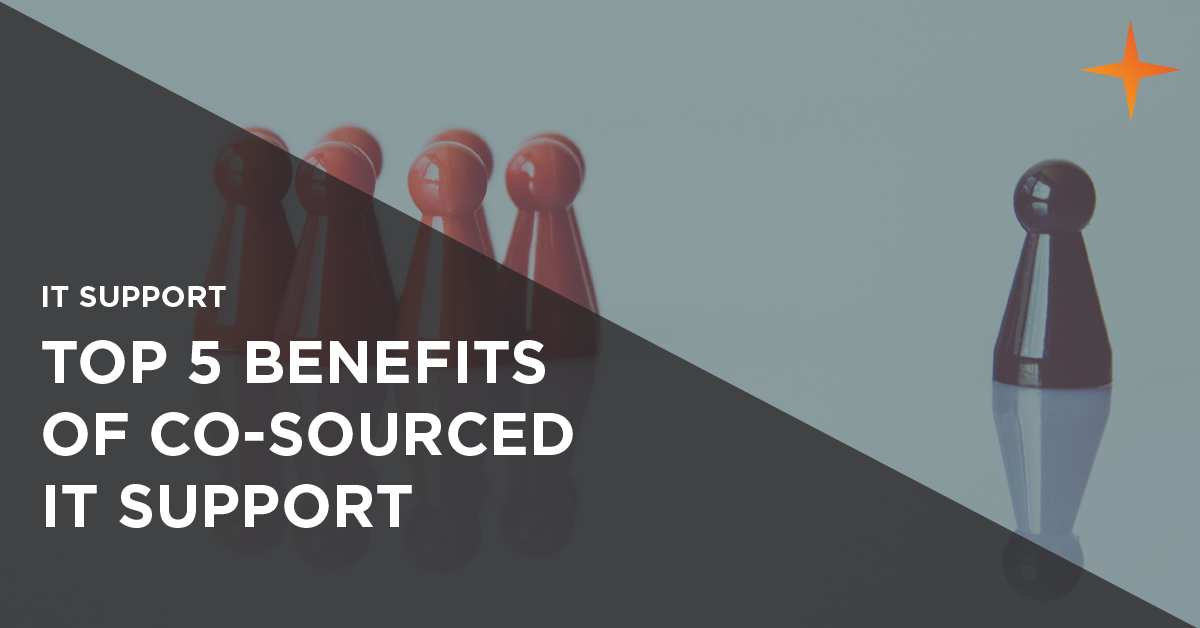 Co-sourced IT Support Guide: The top 5 benefits