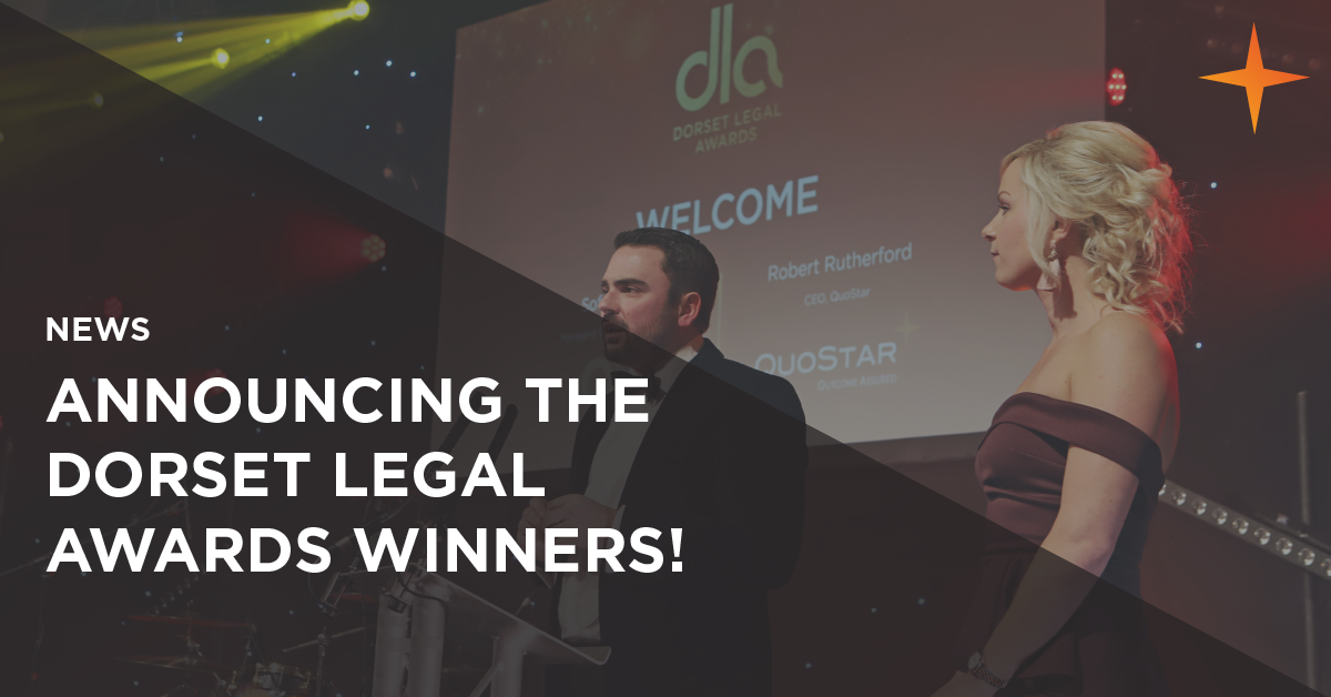 Dorset Legal Awards winners announced!