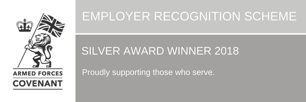 QuoStar achieves Silver Employer Recognition Scheme Award