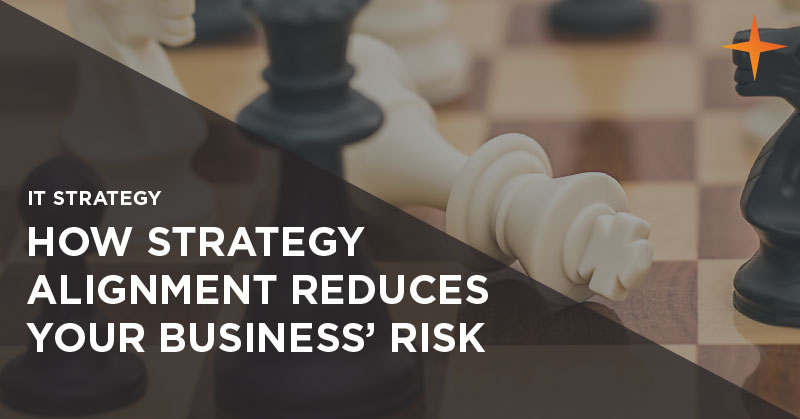 How to reduce risk by aligning business strategy and IT strategy