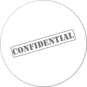 confidential case study badge