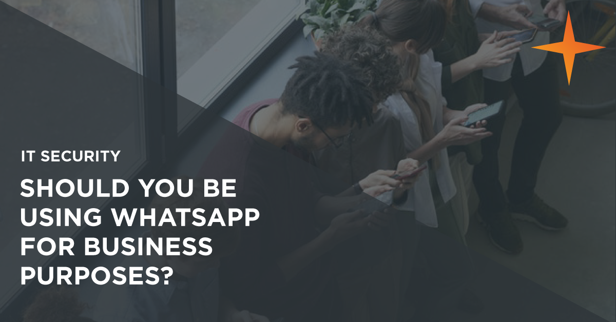 Are you using WhatsApp for business communications? 2021 is the year to stop