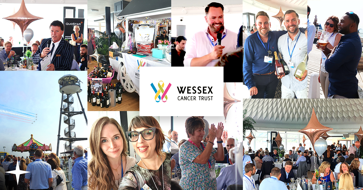 QuoStar-sponsored Fundraiser for Wessex Cancer Trust