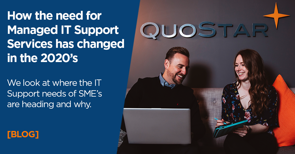 Need for Managed IT Support Services in 2020 blog