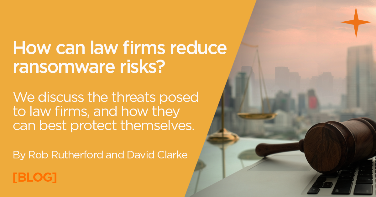 Ransomware risks to law firms