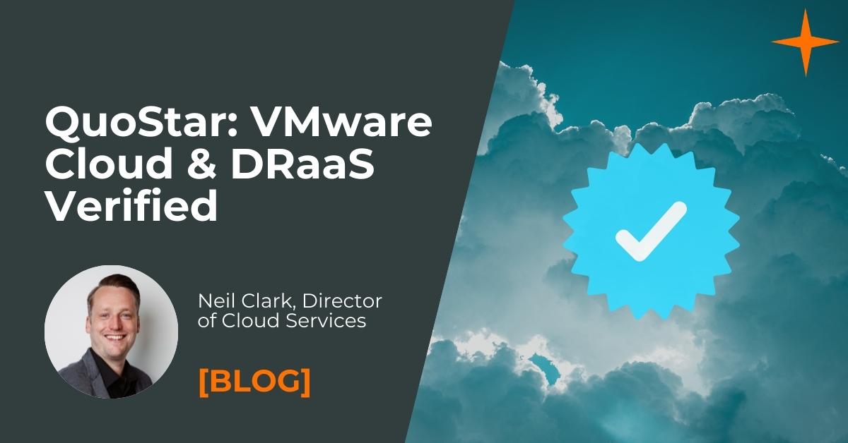 An airtight DRaaS and VMware Cloud solution