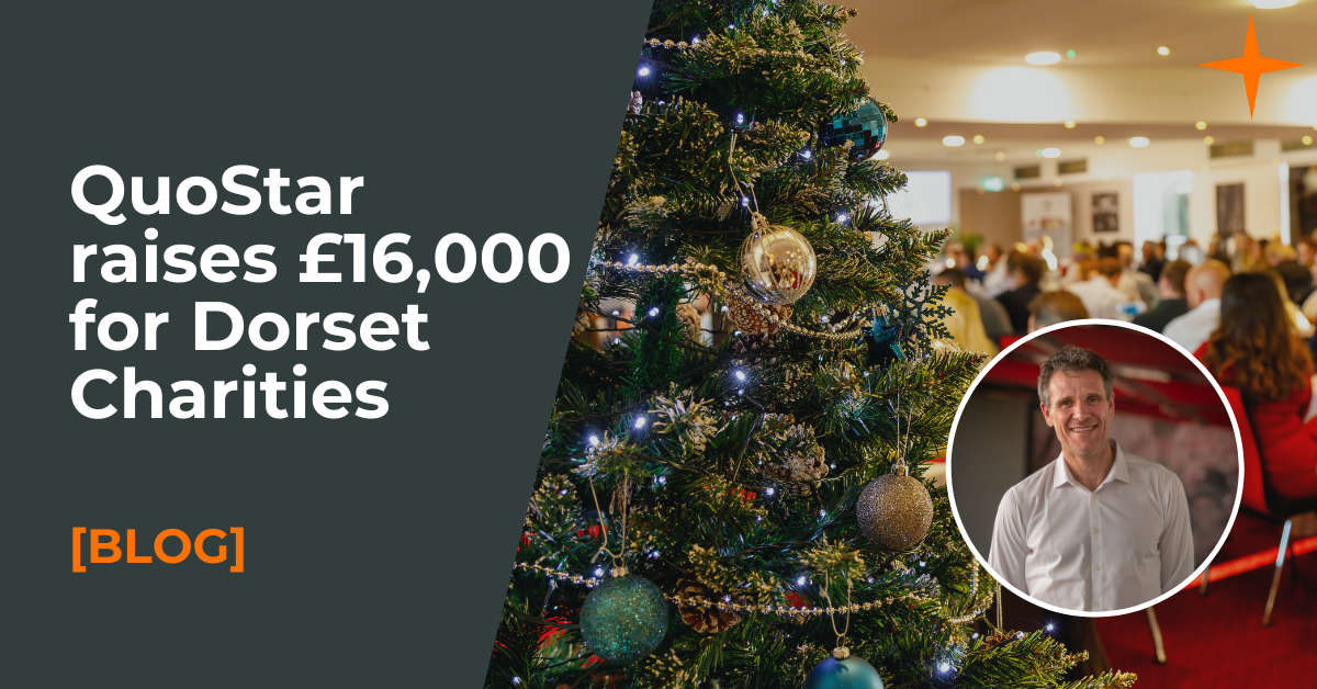 Back by popular demand: Annual Christmas lunch raises thousands for Dorset charities