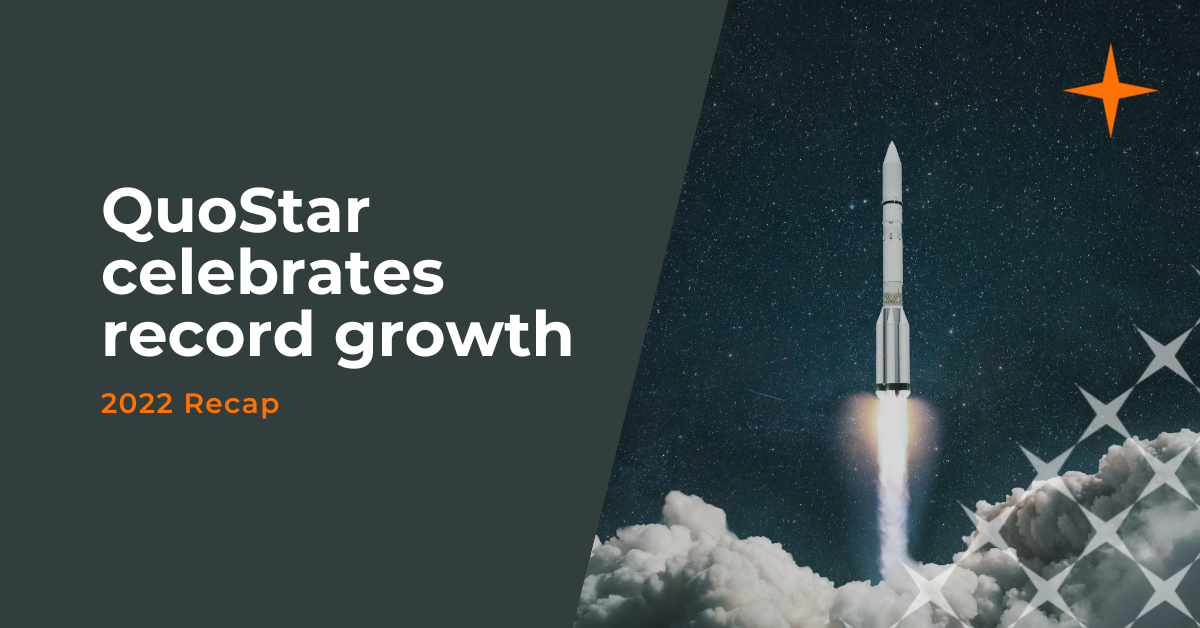 QuoStar celebrates record growth in 2022