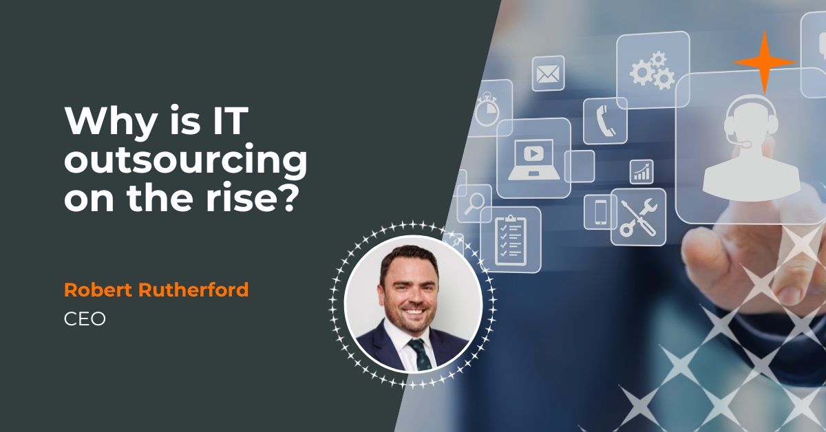 Six reasons for the rise, and rise, of IT outsourcing