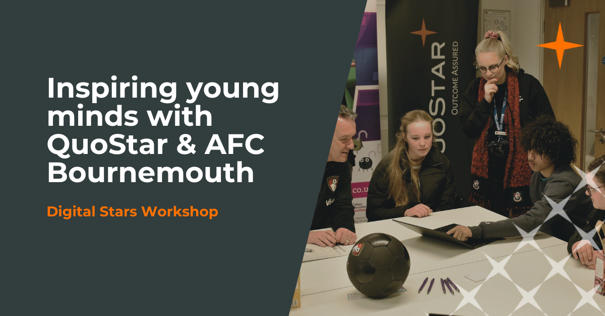 QuoStar and AFC Bournemouth host engaging Digital Stars Workshop for Junior Cherries
