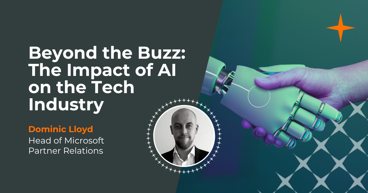 Beyond the Buzz: The Impact of AI on the Tech Industry