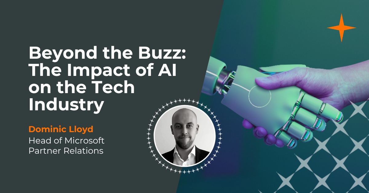 Beyond the buzz: The impact of AI on the Tech industry