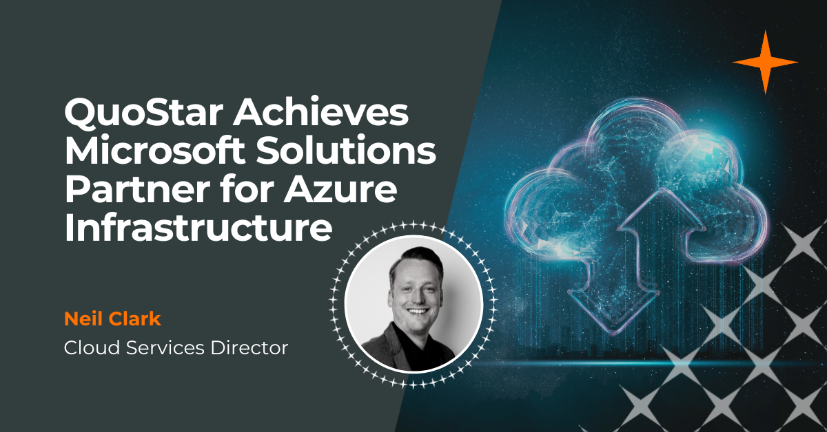 QuoStar achieves Microsoft Solutions Partner for Azure Infrastructure