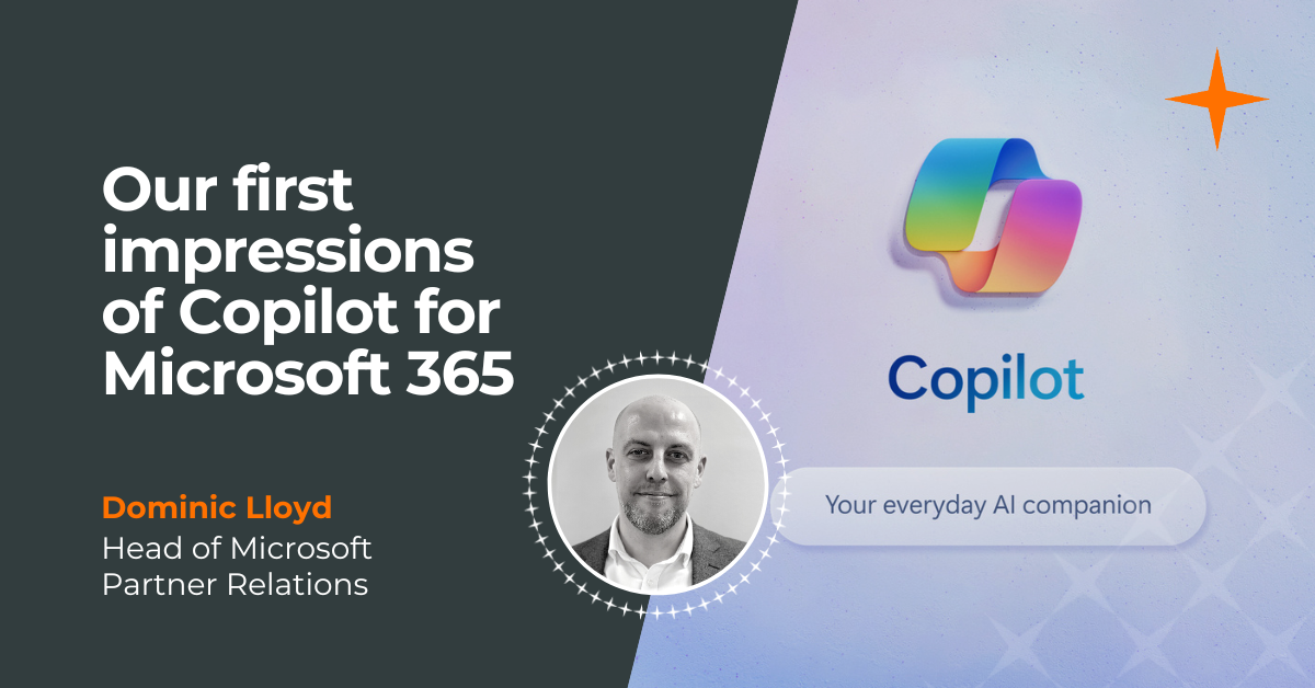 Copilot for Microsoft 365 QuoStar first impressions
