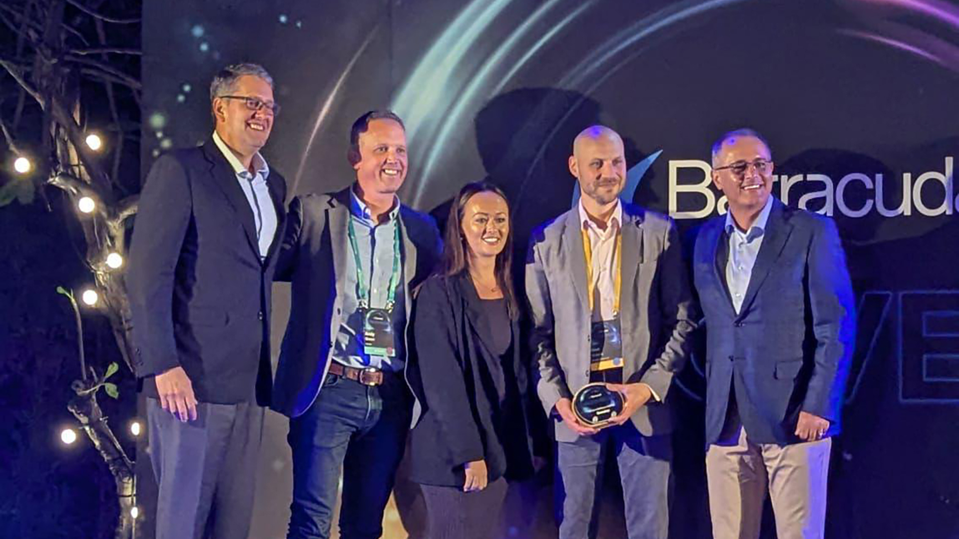 QuoStar Named Managed XDR Partner of the Year at Barracuda's Prestigious 2025 Awards